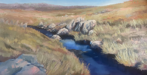 Jennifer Koch_High Places Breathe_oil on canvas_2024 Jennifer Koch_High Places Breathe_oil on canvas_2024